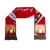 Import Football World Cup Spanish Football Scarf New Design Espanha Football Fans Scarf from China