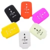 for honda 5 buttons fob silicone remote keys