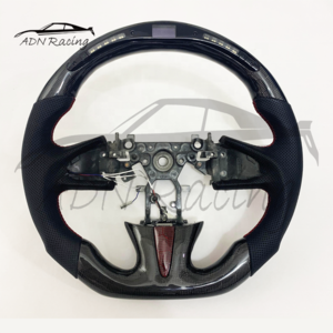 For INFINITI Q50 Q60 LED Racing Carbon Fiber Car Steering Wheel