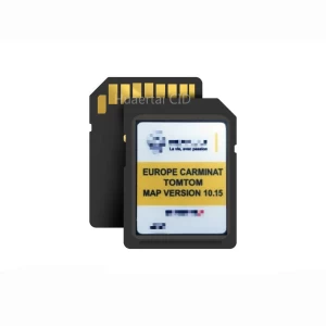 For Renault Tomtom Carminate R Link 1015 Free Label With Map Change SD 8GB CID Change Custom Memory Card