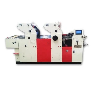 For sale 2015 new ZR262II mini Offset Printing Machine printer size a3 2color offset printer newspaper offset printing machine
