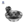Forge Small Metal bevel gear for screw jacks
