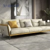 Foshan factory Sofa sectional sofa microfiber fabric love seat couch lounge leather sofa living room