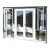 Import Foshan New Arrival Interior Modern Aluminium Kitchen Door from China