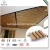 Import Foshan Rucca WPC/Fauxwood Hotel/Restuarant/Home Interior Suspended Decorative Ceiling 40*25mm(Including Accessory) from China