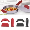 Free Sample Heat Proof 3 Pcs Silicone Assist Handle Holder
