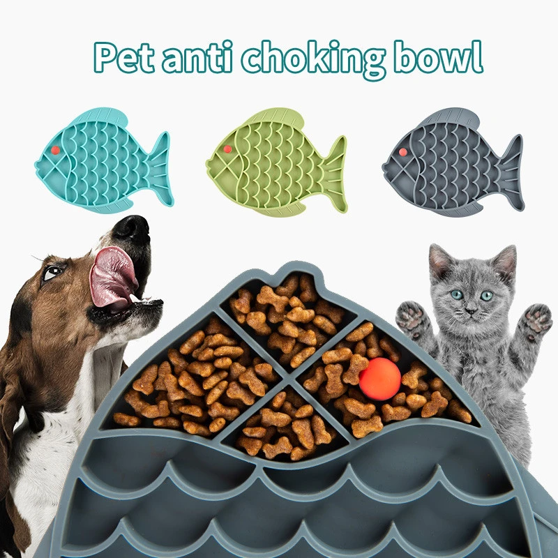 Free Sample New design slow feeder pet products with Lick Pad Suction other pet products for Pet Supplies