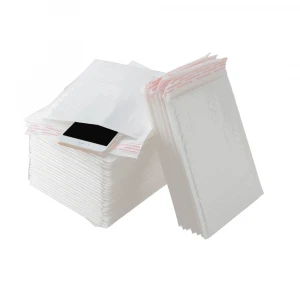 Free sample plastic ziplock self seal adhesive mailer envelopes bubble mailing bag