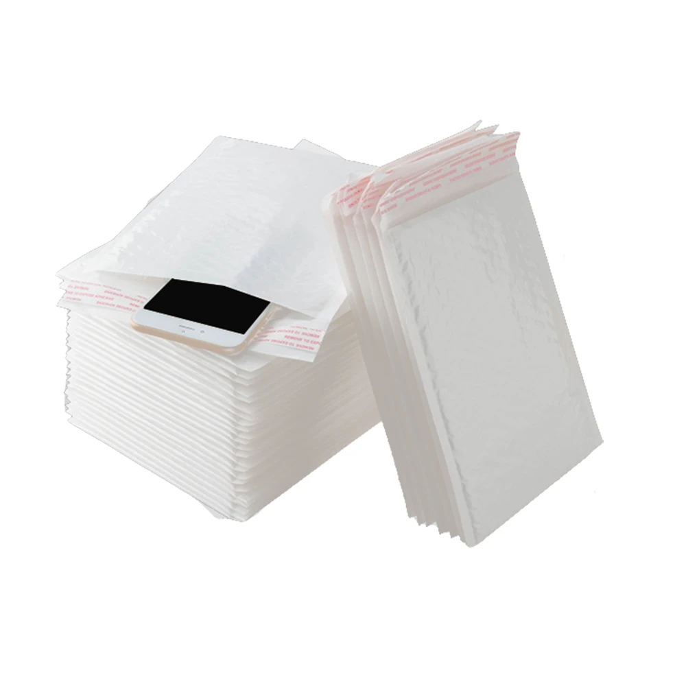 Free sample plastic ziplock self seal adhesive mailer envelopes bubble mailing bag