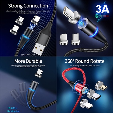 Free Sample Products USB Type C Mobile Phone Charger Cable