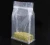 Import free sample wholesale 8  Side seal transparent side Gusset Food Storage package  Stand Up  Pouch bag from China