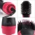Import Free Samples One Step Hot Air Brush Salon Professional Hair Dryer Curler Straightener Comb Hot Air Brush from China