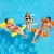 Free Shipping Water Play Equipment Hammock Recliner Inflatable Floating  Mattress Sea Pool Party Toy Lounge Bed for Swimming