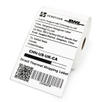 Free Shipping Zebra Printer Self Adhesive Paper Address Mailing Packaging Labels Thermal Stickers