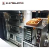 Free Standing Chinese Bakery Production Line Cake Baking Equipment Supplies Industrial Bread Oven