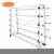 Import free standing wallpaper fabric rug metal display rack and stand fabric roll storage from China