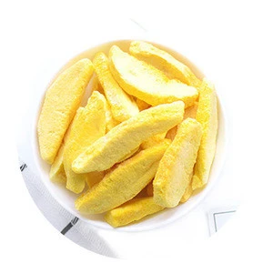 freezedried banana mango pineapple apple pear peach freeze dried fruit 10g Freeze-dried mango snacks