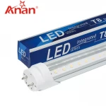 French Glass Cold White Lvd Emc 18W 4000K 130Lm/W Energy Saving Sensor Tube Light 4 Feet Led Fluorescent Lamp Price