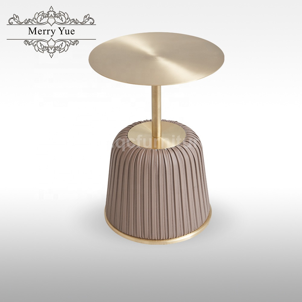 Buy French Style Side Tables For Living Room Wholesale Metal End Table New Design Villa Modern