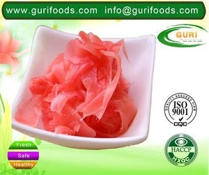 Fresh Chinese Eu quality Hot sale pink sushi original Pickled ginger
