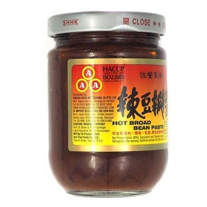 Freshable Barbeque Sauce 3A Delicious Broad Bean Sauce with Mason Jar