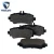 Import Front Brake Pads Sets Braking Pads 1684200020 1684201120 For Mercedes Benz Truck Parts from China