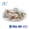 Frozen raw mixed seafood