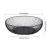 Import Fruit Basket Bowl Storage 11 Inch Black Metal Wire Vegetable Holder for Bread eggs Snacks Decorate Living Room Kitchen from China