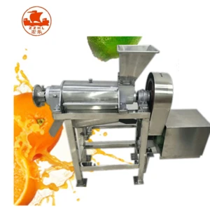 Fruit Pulp Making Machine / fruit Puree Machine / juice Extractor