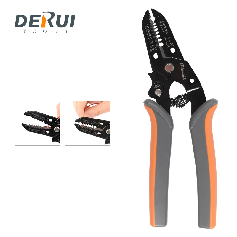 FSA-0626 Wire Stripper Multi-function Plier Cable Cutter Automatic Multifunctional Stripping Tools Crimping Pliers