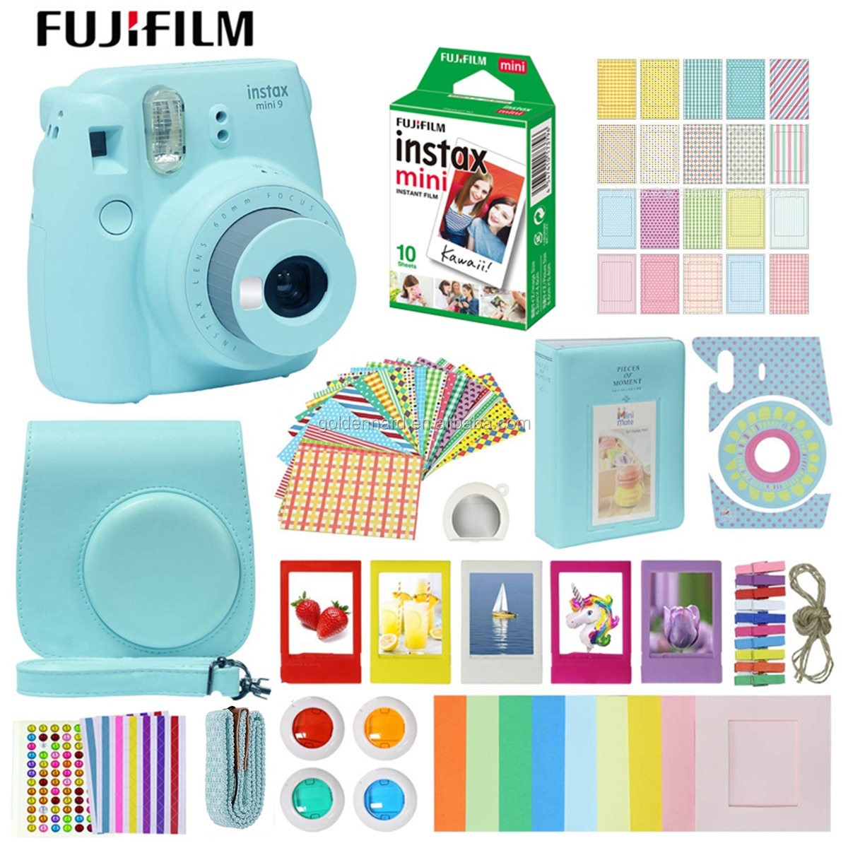 Fujifilm instax  Camera Mini 9  Instant Camera  &amp; Accessories