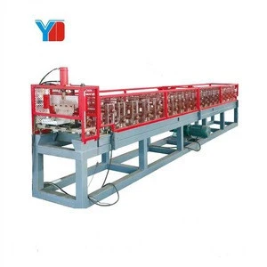 Full Automatic Steel Metal Plank Grating Roll Forming Construction Machinery