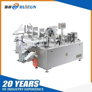Full automatic wet wipes folding and cutting machine cost of wet tissue machine in india for cleaning