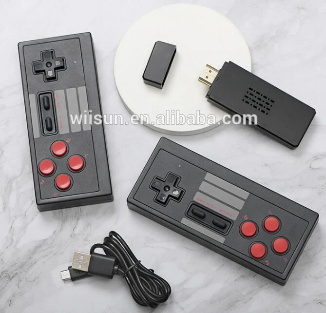 full HD Wireless Retro Video Game Console Built-in 660 games