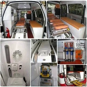 Fullwon online order Right hand drive ambulance  with EURO5 emission standard for sale.