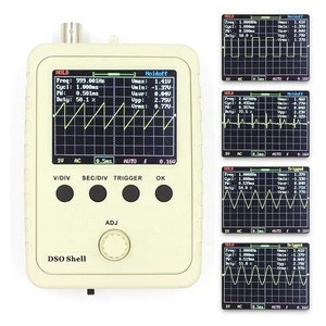 Fully Assembled Orignal Tech DS0150 15001K  DIY Digital Oscilloscope Kit With Housing case box DSO150