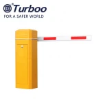 Fully automatic car parking boom barrier gate straight arm running at high speed for parking and tollgate