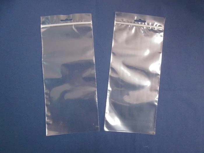 Fully Automatic Plastic PE zipper slider ziplock sealing bag making machine