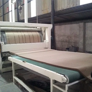 Fully automatically honeycomb paper core board production machine