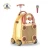 Import Funny plastic toy remote control bag travel luggage for kids play building brick from China