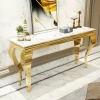 Furniture manufacturer console tables living room furniture gold console table modern console tables