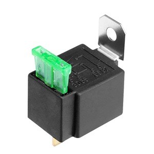 Fused Relay 12V 30A/40A Auto Car relay 4pin