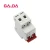 Import GADA Vacuum moulded case type miniature circuit breaker 2 pole 63 amp elcb from China