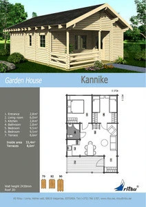 Garden house Kannike