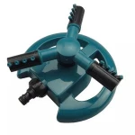 Garden Sprinkler Lawn Watering Rotating System Water Hose Spray Grass Yard Care