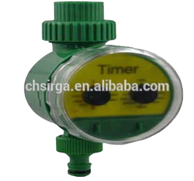 Garden Water timers, programmable electronic Two dial misting timers,solenoid valve controller