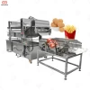 Gas Deep Fryer Machine/Deep Fryer without Oil/Continuous Potato Chips Frying Machine