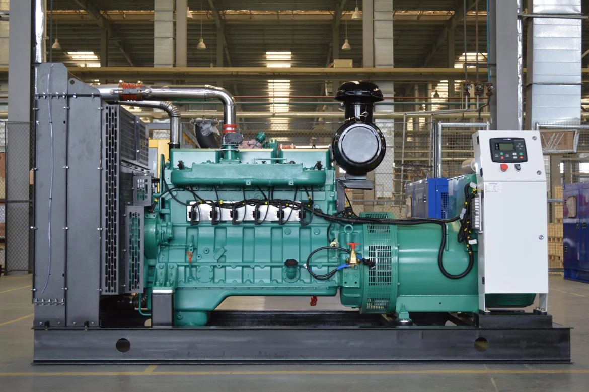 Gas Power Generator Turbine Generator Biogas/Natural Gas/LPG/Propane Generator 180kVA 200kVA