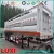 Import Gas transport and storage equipment 25MPa fuel tanker trailer , custom steel box trailer from China