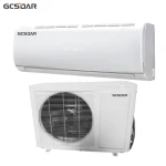 GCSOAR Cooling Btu/h 12000(3200~12600) 1.5HP 100%  Solar DC Air Conditioner for Solar Panel Battery System